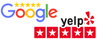 Google and Yelp 5-star ratings